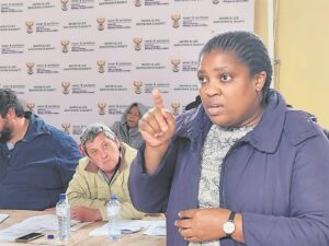 Department talks on new water tariffs