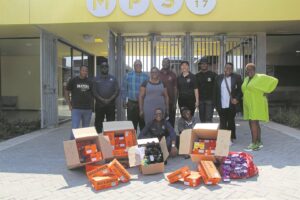 Day of giving for military students