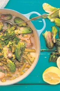 Waterblommetjiebredie