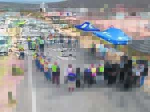 Veldtog vir veilige paaie oor feestyd van stapel gestuur