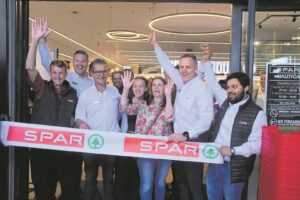 SPAR Nautica opens!