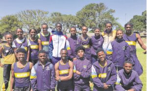 Atlete vaar goed by byeenkoms