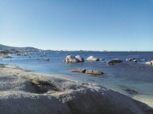 Taking in the azure hues of a Weskus summer’s day
