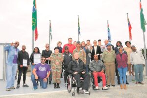 Curamus casual day workshop at Military Academy