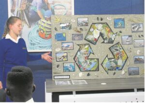 Turning rubbish into treasure