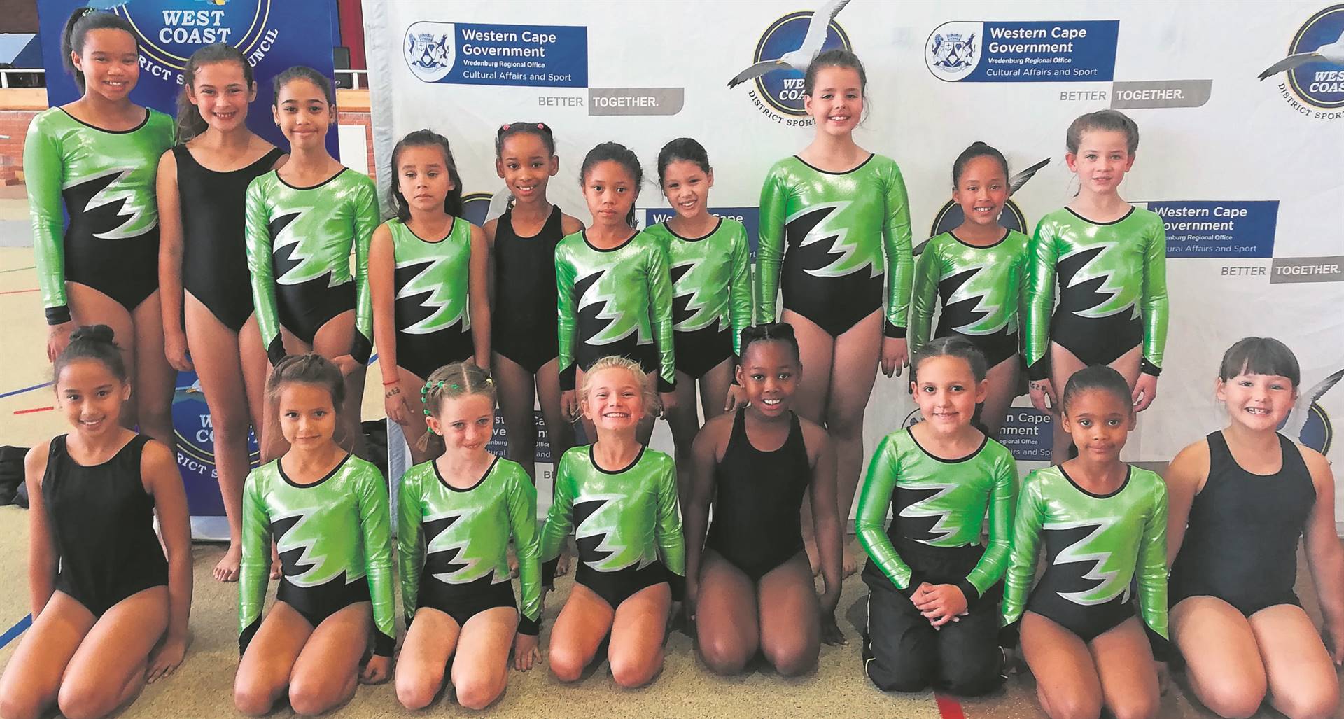 Gymnasts impress at local event