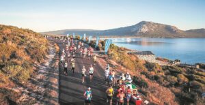 Undulating route beckons