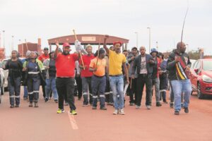 Workers demand wage hike