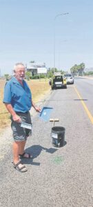 Saldanhabaaier vee self strate vir veiligheid