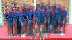 Brigade wys wat in hulle steek