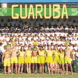 Blou en goud die groot wenners op Hopefield-atletiekdag