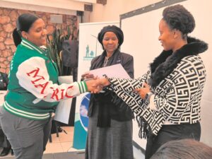 Rounding off learners’ education with finishes