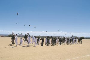Students of MA graduate