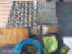 Two arrested after tip-off leads Langebaan police to drug house