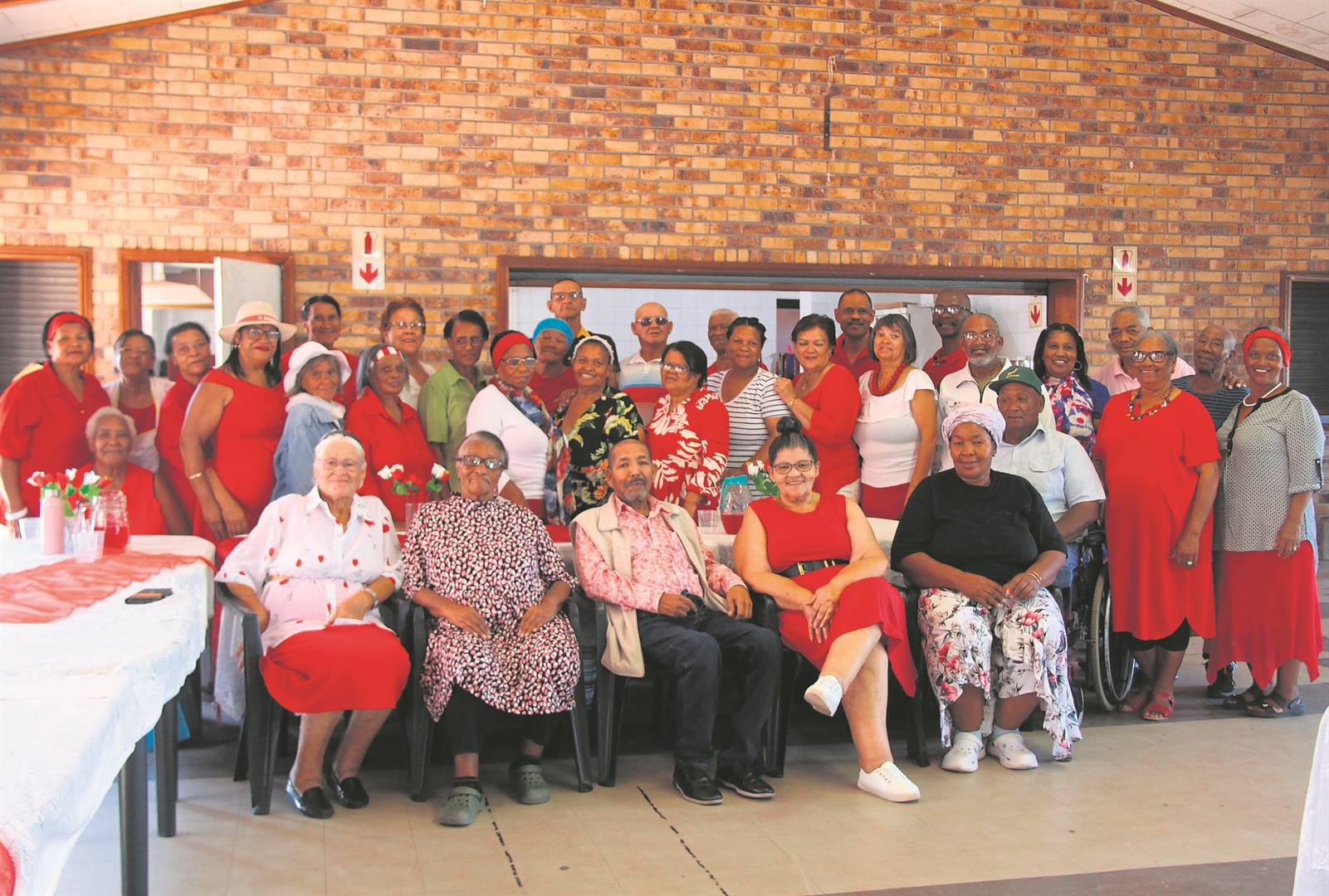 Maand van liefde met ete afgesluit