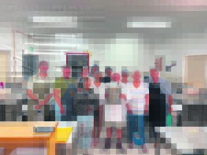 Kaasmaker maak inwoners touwys oor dié kuns