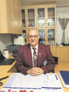 Nuwe hoof van Hoërskool