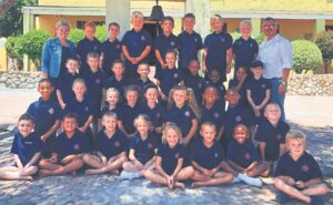 Skool verwelkom leerders