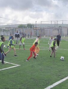 Community park opened
