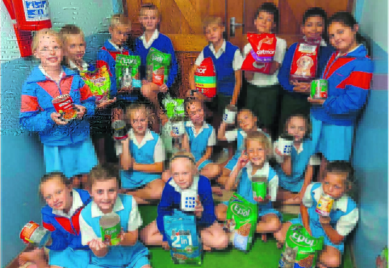 Diere kry ook Kersgeskenke