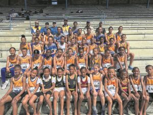 Langebaan se atlete skitter