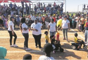Louwville ECD hosts its sports day