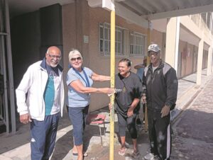 Rotarians help primary school