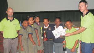 Recycling competition great success