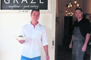 Graze Eatery se Stephan skielik oorlede