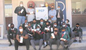 Foundation donates sanitary pads