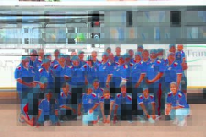 Anglican brigade to Mossel Bay