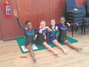 Teaterdans by gimnastiek
