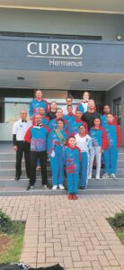 Kickboxers ready for action