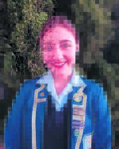Opstelle is haar kos