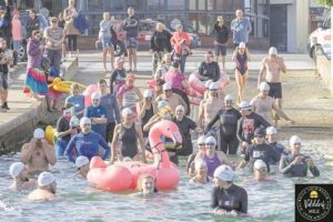 Velddrif Mile on at Port Owen in November