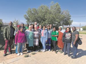 Cultivating a composting community via training