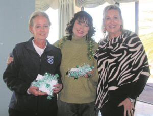 LEGS exercise group gives to animals
