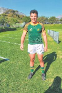 Selected for SA Schools squad