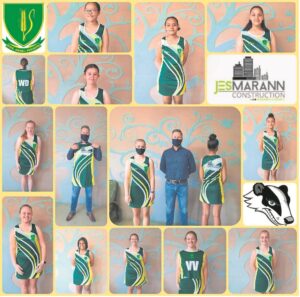 Nuwe netbalrokke