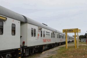 Health Train is in Saldanha now