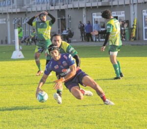 Mamre se rugbyspan laat homself in steek, laat Saldananha wen