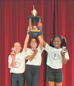 Langebaan’s young gymnasts honoured
