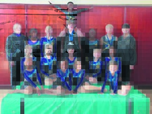 Gimnaste skitter in uitdun