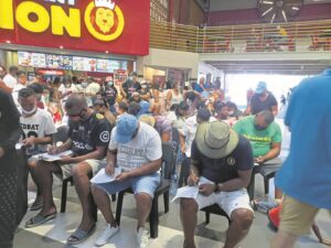 Bone-marrow drive a success