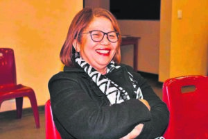 Juffrou Queenie groet ná 47 j.