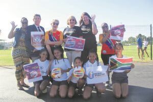 Hopefield open nuwe netbalbane