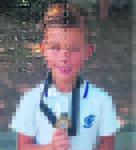 Kampioen wys sy staal