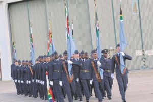 Air crew get wings