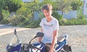 Matric pupil recovering after near-fatal motorcycle accident in Langebaan