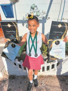 Dancing her way to success